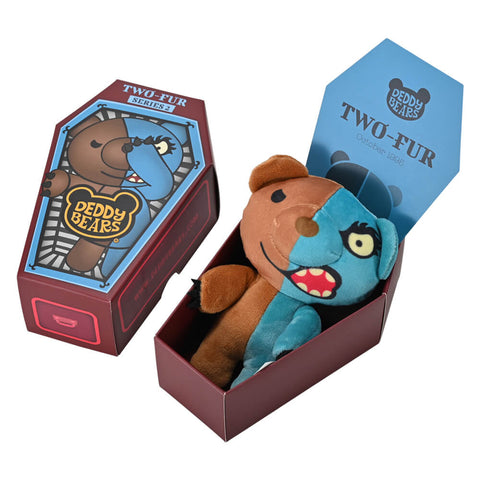 Deddy Bears Coffins - Series 2 - Two-Fur