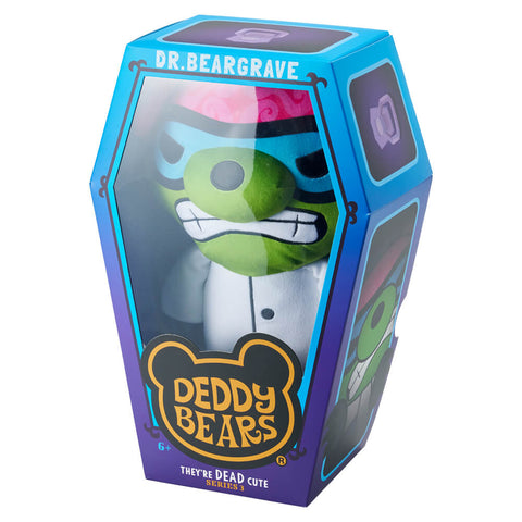 Deddy Bears - Series 3 In Large Coffin - Dr Beargrave