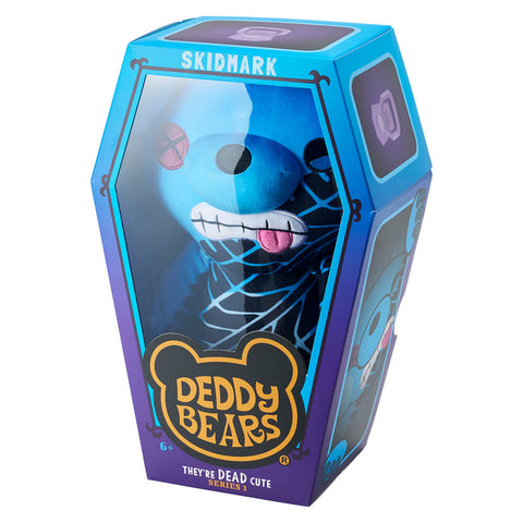 Deddy Bears - Series 3 In Large Coffin - Skidmark