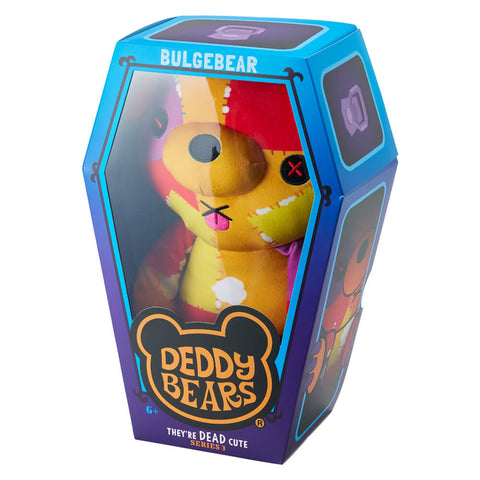 Deddy Bears - Series 3 In Large Coffin - Bulgebear