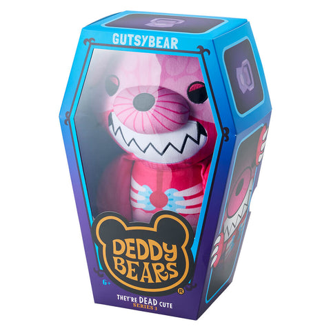 Deddy Bears - Series 3 In Large Coffin - Gutsybear