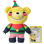 Deddy Bear Plush In Bag - Christmas - Elfvis