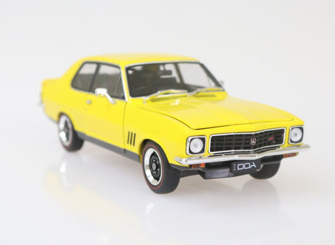DDA LJ GTR Torana - Yellow