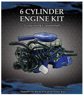 DDA 6 Cylinder Engine kit