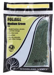 Woodland Scenics F52 Foliage - Med Green