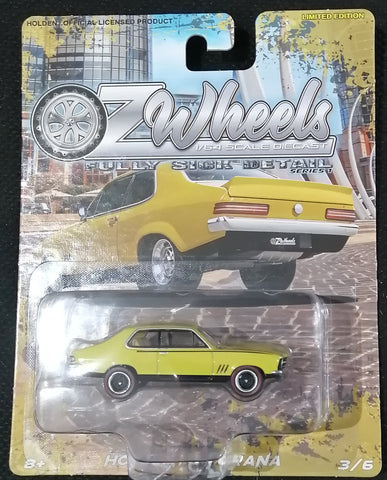 Oz Wheels - FSD SERIES 1 - Holden LC Torana #3/6