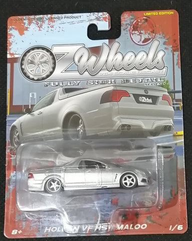 Oz Wheels - FSD SERIES 1 - Holden VF HSV Maloo #1/6