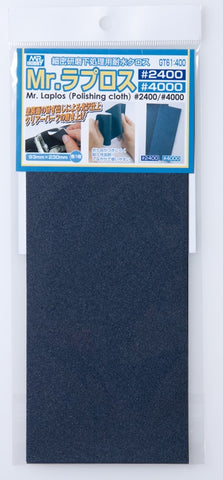 Mr Laplos Polishing Cloth 24 and 40