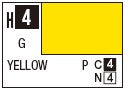 Mr Hobby H004 Gloss Yellow
