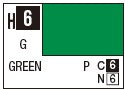 Mr Hobby H006 Gloss Green