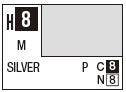 Mr Hobby H008 Metallic Gloss Silver