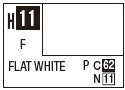 MR HOBBY H011 FLAT WHITE