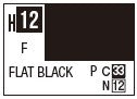 Mr Hobby H012 Flat Black