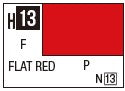 Mr Hobby H013 Flat Red