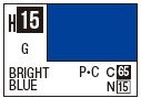 Mr Hobby H015 Bright Blue