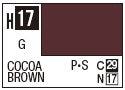 Mr Hobby H017 Cocoa Brown (Hull Red)