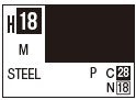 Mr Hobby H018 Steel