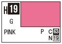 Mr Hobby H019 Gloss Pink