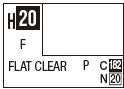 Mr Hobby H020 Flat Clear