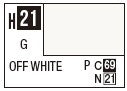 Mr Hobby H021 Gloss Off White