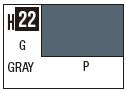 Mr Hobby H022 Gloss Grey