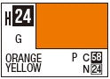 Mr Hobby H024 Orange Yellow
