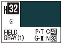 Mr Hobby H032 Floss Field Grey