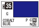 Mr Hobby H035 Gloss Cobalt Blue
