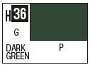 Mr Hobby H036 Gloss Dark Green