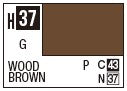 Mr Hobby H037 Gloss Wood Brown