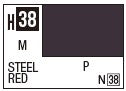 Mr Hobby H038 Gloss Steel Red