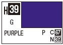 Mr Hobby H039 Gloss Purple
