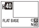 Mr Hobby H040 Flat Base