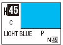 Mr Hobby H045 Gloss Light Blue