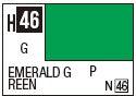 Mr Hobby H046 Gloss Emerald Green