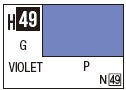 Mr Hobby H049 Gloss Violet
