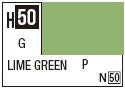 Mr Hobby H050 Gloss Lime Green