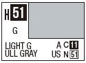 MR Hobby H051 Light Gull Grey