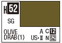 Mr Hobby H052 Olive Drab 1