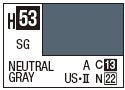 Mr Hobby H053 Neutral Gray