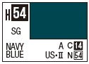Mr Hobby H054 Navy Blue