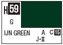 Mr Hobby H059 Gloss Ijn Green