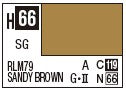 Mr Hobby H066 RLM79 Sandy Brown