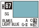 Mr Hobby H067 RLM65 Light Blue