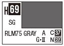 Mr Hobby H069 RLM75 Grey Violet