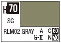 Mr Hobby H070 RLM 02 Gray