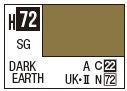 Mr Hobby H072 Dark Earth