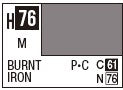 Mr Hobby H076 Burnt Iron