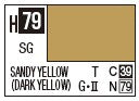 Mr Hobby H079 Sandy Yellow Dk Yellow