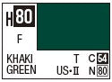 Mr Hobby H080 Khaki Green